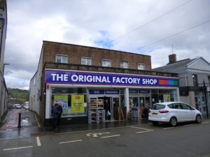 The Original Factory Shop (former Woolworths), Dingwall (11 May 2013). Photograph by Graham Soult