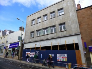 Soon-to-be Wetherspoon's (former Woolworths), Blairgowrie (11 May 2013). Photograph by Graham Soult