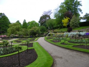 The Dingle in The Quarry, Shrewsbury (10 Jun 2013). Photograph by Graham Soult