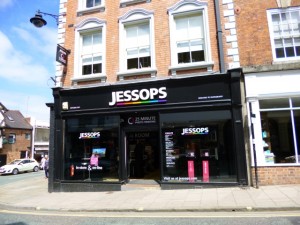 ...but the Jessops branch in Shrewsbury's Mardol is now open again (10 Jun 2013). Photograph by Graham Soult