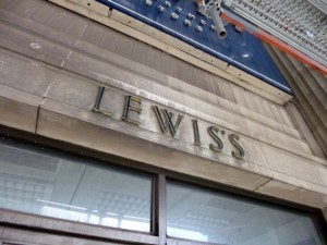 Former Lewis's, Liverpool (11 May 2012). Photograph by Graham Soult