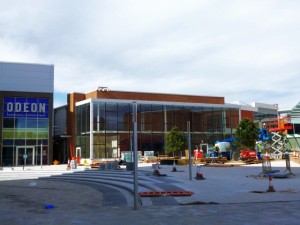 New Square, West Bromwich, photographed a week ago (29 Jun 2013). Photograph by Graham Soult