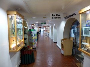 Inside the Parade Shopping Centre in Shrewsbury (10 Jun 2013). Photograph by Graham Soult