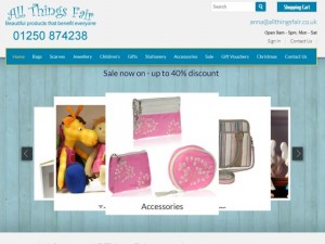 All Things Fair website (31 Aug 2013)