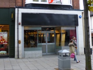 Game in High Street West, Sunderland, ahead of reopening (18 Oct 2013). Photograph by Graham Soult