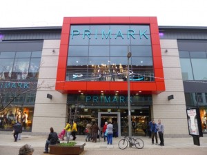 New Primark store at The Bridges, shortly after opening (15 Nov 2012). Photograph by Graham Soult