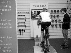 Guru Bike Fit at Leisure Lakes Bikes Daventry store