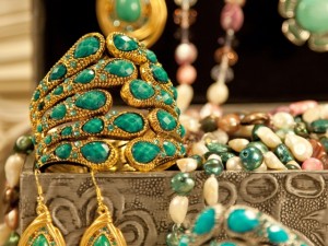Some of Tesoros' jewellery