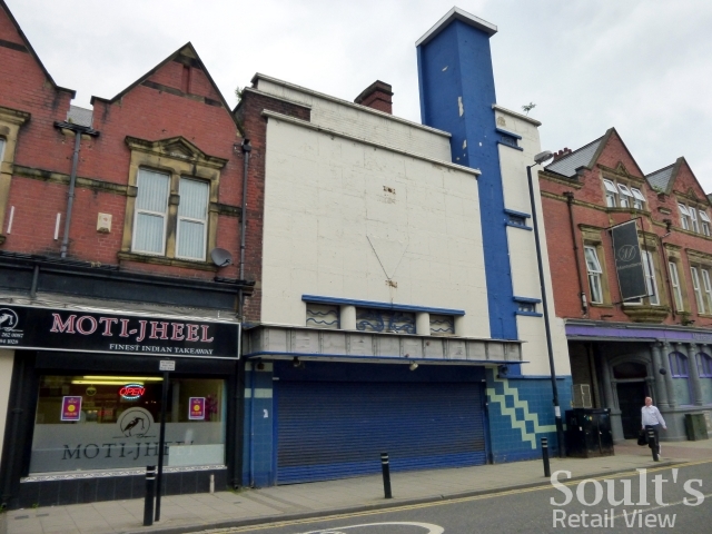 Former Mecca club in Wallsend - soon to be a Wetherspoon pub (21 Jun 2014). Photograph by Graham Soult