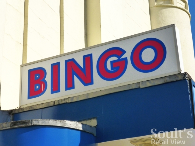 Royal George Bingo, Portobello, Edinburgh (20 Apr 2014). Photograph by Graham Soult