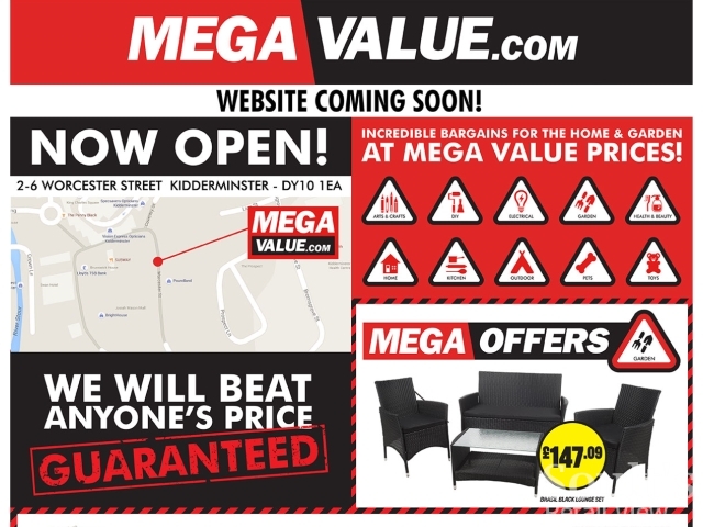 MegaValue.com homepage (1 Jun 2015)