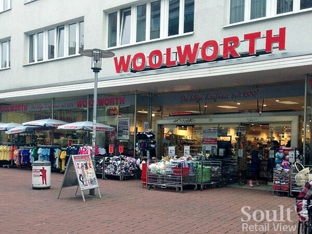 Woolworth store in Hannover, Germany (8 Mar 2013). Photograph by Britta Werner