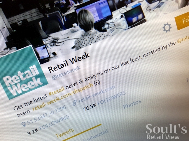Not surprisingly, Retail Week ranks highly for influence... but how high? Photograph by Graham Soult