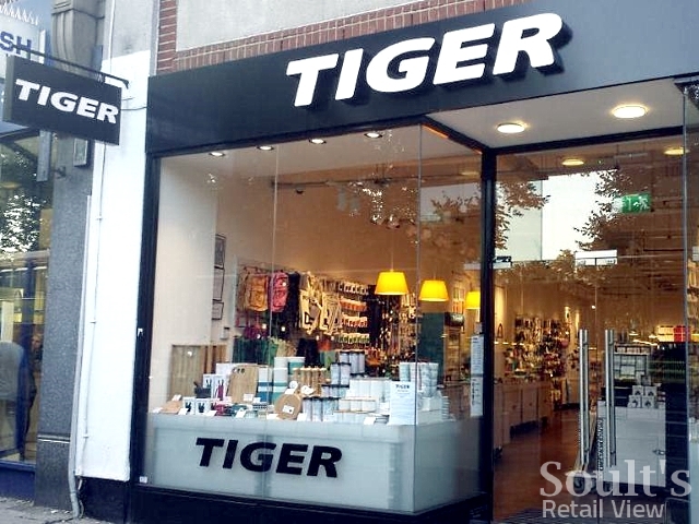 Tiger store in Chiswick (12 Sep 2014). Photograph by Graham Soult