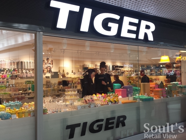 Tiger store in Edinburgh (19 Apr 2014). Photograph by Graham Soult
