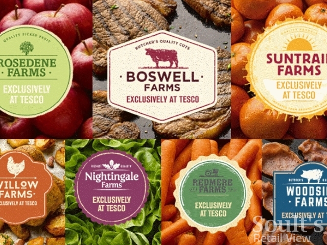 Tesco's new fresh brands, instore from today