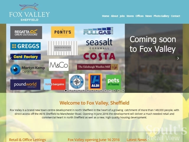 Some of the retail and leisure brands opening at Fox Valley