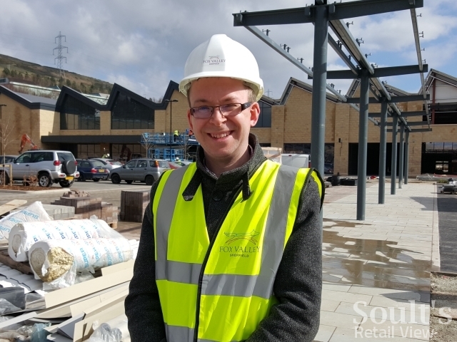 Me on site at Fox Valley (16 Mar 2016)