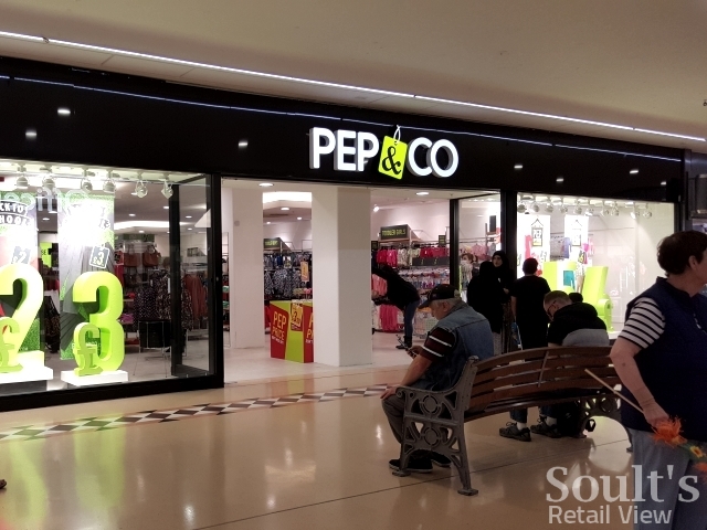 Pep&Co store in Ashton-under-Lyne (17 Aug 2015). Photograph by Graham Soult