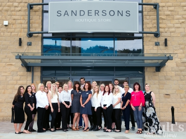 The team at Sandersons Boutique Store at Fox Valley, Sheffield