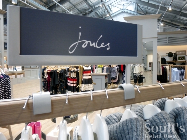 Joules at Sandersons department store (1 Sep 2016). Photograph by Graham Soult