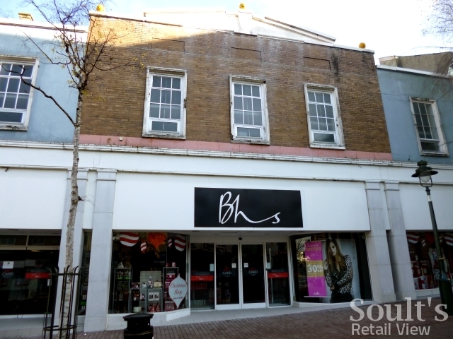 BHS in Carmarthen (11 Nov 2012). Photograph by Graham Soult