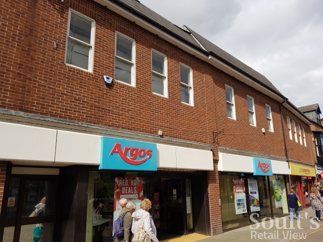 Argos in Darlington, which will shortly close (25 Aug 2017). Photograph by Graham Soult