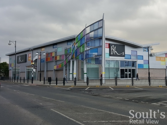 Ex-BHS in South Shields (18 Feb 2017). Photograph by Graham Soult