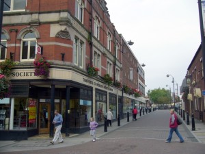 Co-op department store, Tamworth (19 Sep 2009). Photograph by Graham Soult