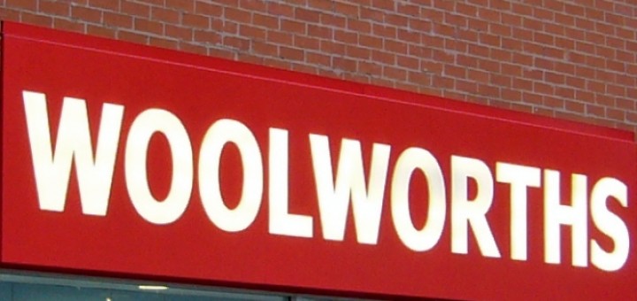 Former Woolworths store. Photograph by Graham Soult