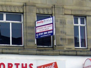 "Acquired for clients Co-op Group" (27 Sep 2009). Photograph by Graham Soult