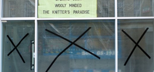 Wooly Minded's Newcastle shop (17 Jun 2010). Photograph by Graham Soult
