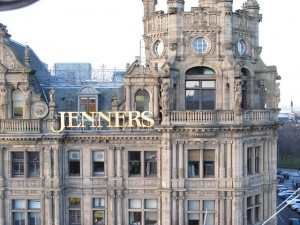 Jenners, Edinburgh. Photograph by Richard Webb