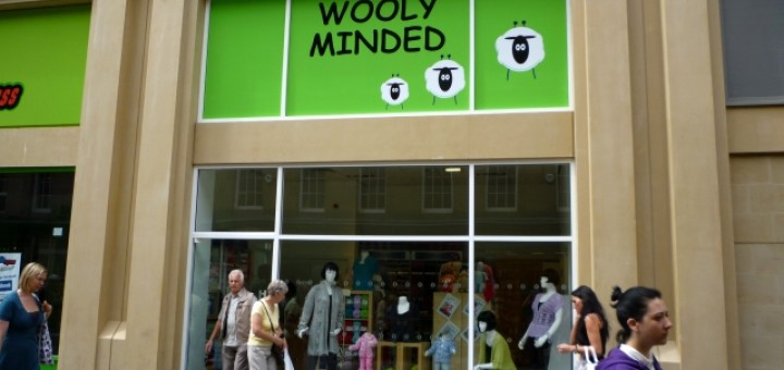 Wooly Minded, Clayton Street, Newcastle (24 Jun 2010). Photograph by Graham Soult
