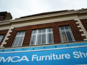 Frontage of original Woolworths store, Stockton-on-Tees (28 June 2010). Photograph by Graham Soult