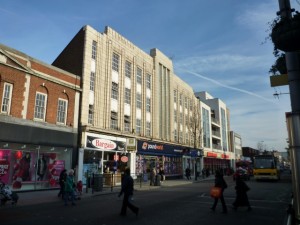 Former Woolworths (now Poundworld), West Ealing (24 Nov 2010). Photograph by Graham Soult
