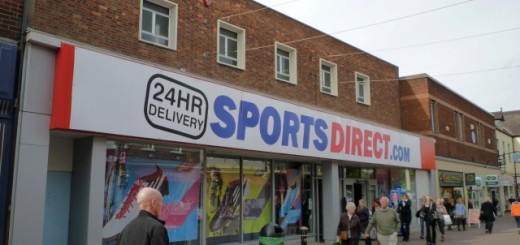Sports Direct, Stafford (30 Sep 2010). Photograph by Graham Soult
