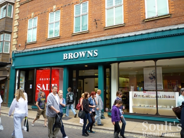 Browns department store beverley jobs