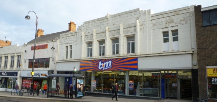 B&M Bargains (former Woolworths), Chester-le-Street (24 Jan 2011). Photograph by Graham Soult