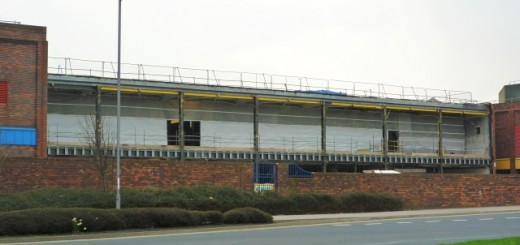 Rear of former Woolworths, MetroCentre (25 Mar 2011). Photograph by Graham Soult
