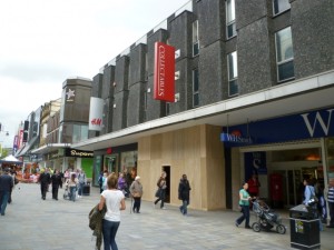 Former Collectables, Northumberland Street, Newcastle (10 May 2011). Photograph by Graham Soult