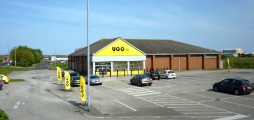 UGO store, Hartlepool (4 May 2011). Photograph by Graham Soult