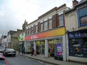 Former Woolworths (now Poundstretcher), Camborne (20 Feb 2011). Photograph by Graham Soult