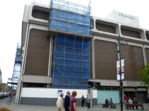 Former BHS, Newcastle (6 Jun 2011). Photograph by Graham Soult