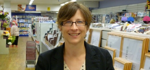 Wellchester's Claire Robertson (8 Sep 2011). Photograph by Graham Soult