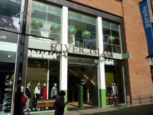 New River Island, Swindon (11 Sep 2011). Photograph by Graham Soult