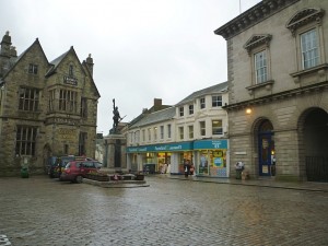 Former Woolworths (now Poundland), Truro (21 Feb 2011). Photograph by Graham Soult
