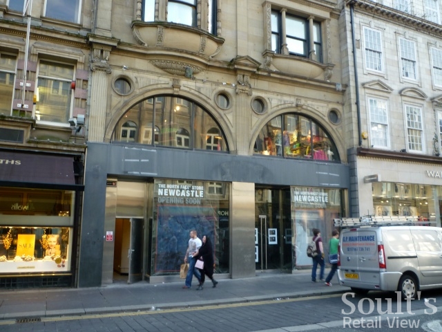 The North Face opens its Newcastle flagship store - Soult's Retail View