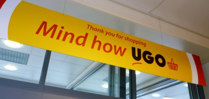 Signage at UGO Lundwood (11 Oct 2011). Photograph by Graham Soult