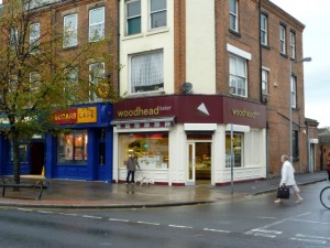 Hessle Road Woodhead branch, close to Eton Street UGO, Hull (11 Oct 2011). Photograph by Graham Soult